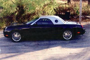 FORD THUNDERBIRD NEIMAN MARCUS CONVERTIBLE, 2002