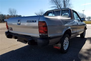 Subaru Brat Pickup, 1986