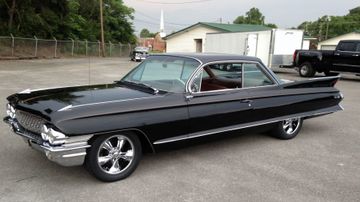 Cadillac Coupe Deville, 1961