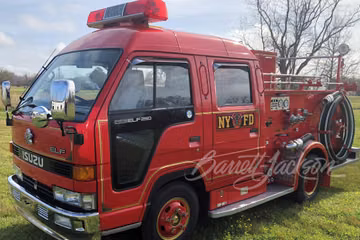 Isuzu Elf Fire Truck, 1992