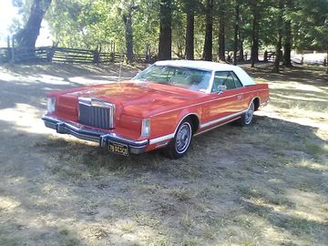 Lincoln Continental Mark V, 1978