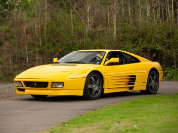 Ferrari 348 Challenge, 1992