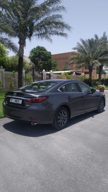 My Mazda 6 in Dubai: Understated Elegance on the Road
