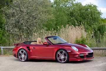 Porsche 911 Type 997 Turbo Cabriolet, 2008