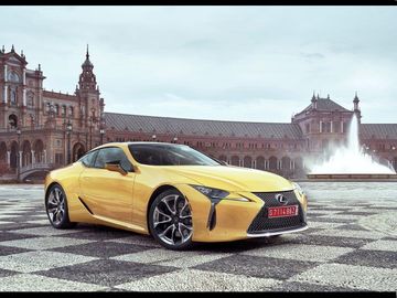 Lexus LC 500 specs