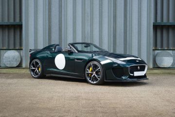 Jaguar F Type Project 7 Roadster, 2016