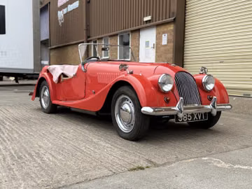 Morgan Plus 4 (4-Seat Roadster), 1958