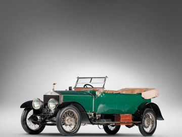 Rolls-Royce 40/50 HP Silver Ghost “London to Edinburgh” Open Tourer, 1913