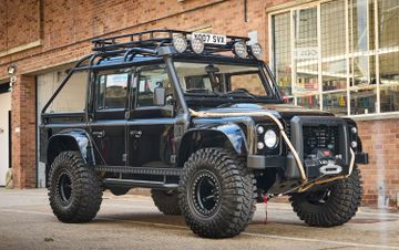 Land Rover Defender 110 SVX Concept ’Spectre’, 2012