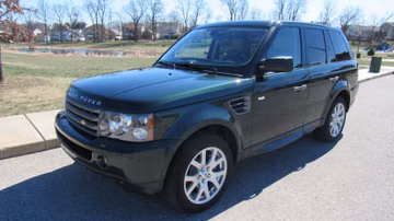 Land Rover Range Rover Sport, 2009