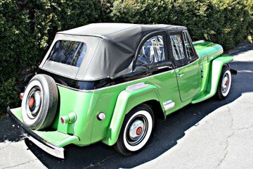 WILLYS JEEPSTER CONVERTIBLE, 1949
