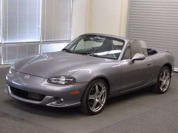 Mazda MX-5 Mazdaspeed (Mk II) specs