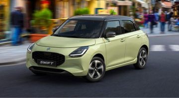 Suzuki Swift 1.2 Dualjet Hybrid Allgrip (Mk VII) specs