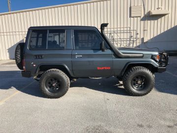 Toyota BJ71 Land Cruiser, 1989