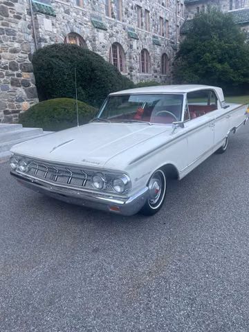 Mercury Monterey S55, 1963