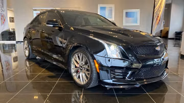 Cadillac ATS-V Sedan, 2018