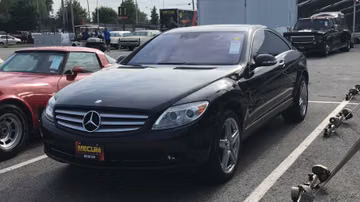 Mercedes-Benz CLS550, 2007