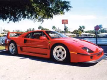 Ferrari F40, 1990