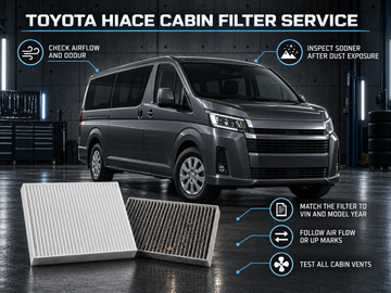 How Often Should You Replace the Toyota Hiace Cabin Filter: Inspection and Replacement Guide