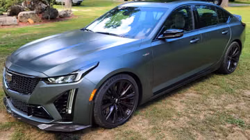 Cadillac CT5-V Blackwing, 2022