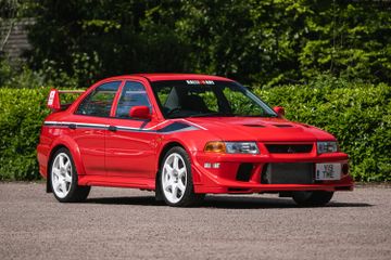 Mitsubishi Lancer Evolution Vl 'Tommi Mäkinen Edition', 2001