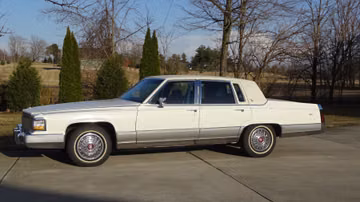 Cadillac Fleetwood Brougham, 1991