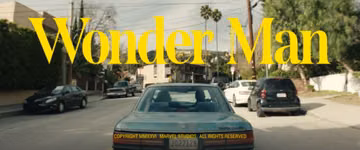 Genesis Electrified G80 in Wonder Man (2026)