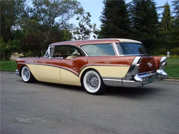 BUICK CENTURY CABALLERO ESTATE WAGON, 1957