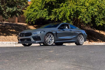 BMW M8 Competition, 2020