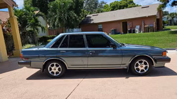 Toyota Cressida Sedan, 1985