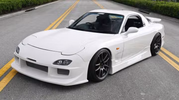 Mazda RX7, 1996