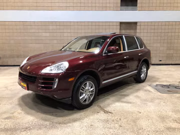 Porsche Cayenne, 2008