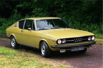 Audi 100 Coupe S specs