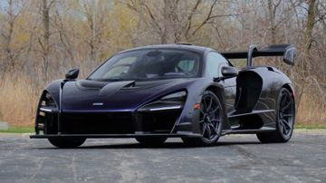 McLaren Senna, 2019