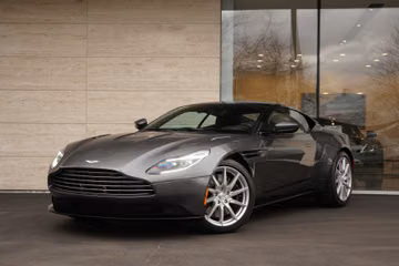 Aston Martin DB11, 2017