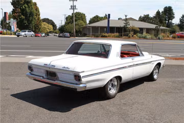 PLYMOUTH SPORT FURY WEDGE RE-CREATION, 1963