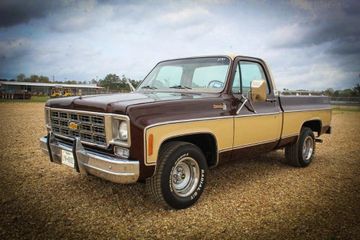 Chevrolet Silverado Big 10 Short Bed, 1978