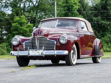 Buick Super Eight Convertible Coupe, 1941