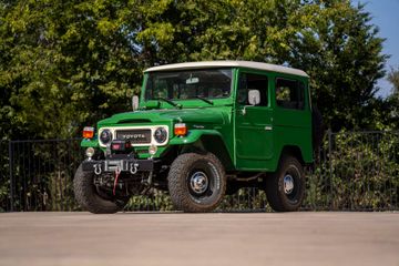 Toyota FJ-40 Land Cruiser, 1983