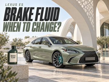 Когда менять тормозную жидкость в Lexus ES