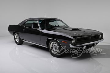 Plymouth HEMI 'Cuda موديل 1970، كانت مملوكة سابقًا لـNicolas Cage