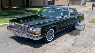 Cadillac Fleetwood, 1987
