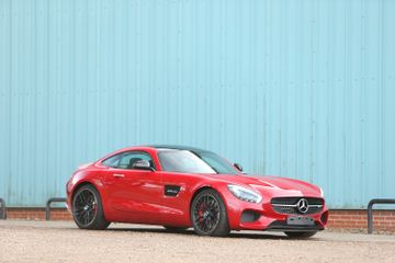 Mercedes AMG GT S Coupé, 2016