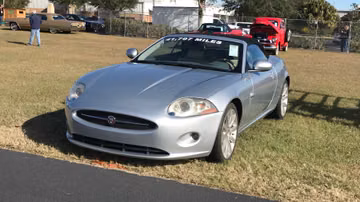 Jaguar XK Convertible, 2007