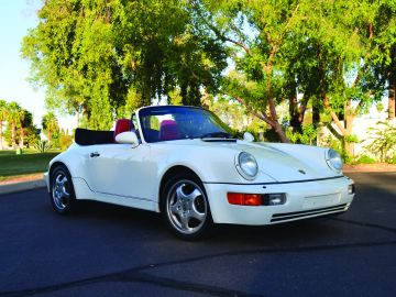 Porsche 911 America Roadster, 1992