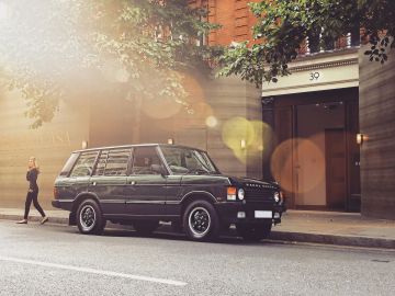 Land Rover Range Rover Vogue LSE, 1993