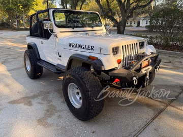 JEEP WRANGLER CUSTOM SUV, 1987