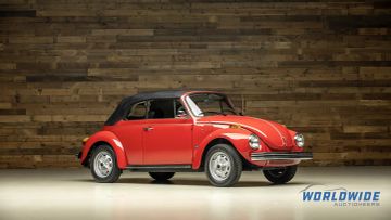 Volkswagen Super Beetle Convertible, 1979