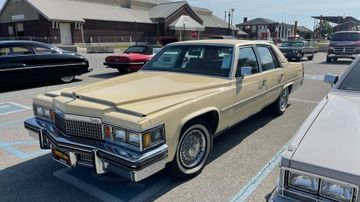 Cadillac Fleetwood Brougham, 1979