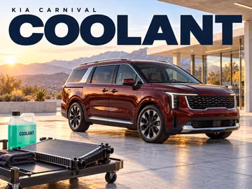 When to Change the Coolant in a Kia Carnival